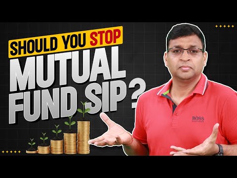 Mutual Funds SIP - Market Fall में सही Strategy क्या है ? क्या SIP करना अभी Safe है ?? | Vivek Bajaj