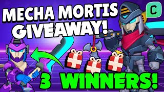 3 MECHA MORTIS SKINS GIVEAWAY!! 🎁 #MechaMortisGiveaway