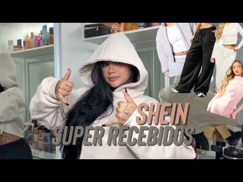 RECEBIDOS SHEIN | jaquetas, pijamas, roupas academia | O MELHOR DE TODOS OS TEMPOS | cupom voltou 😍
