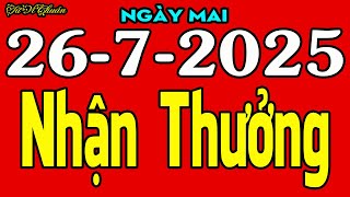 Tử Vi Ngày 26/7/2025 Trời Ban VẬN MAY TIỀN BẠC Cực Lớn Con Giáp Cuối Ngày Trúng Số NHẬN THƯỞNG