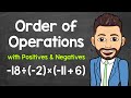 Navigating Order of Operations with Integers