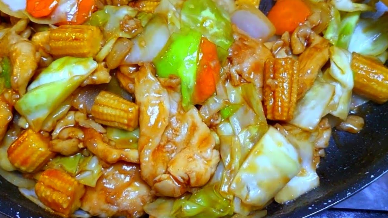 EASY Chicken Stir-fry for dinner What I cooked for dinner #food