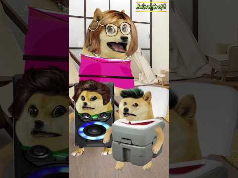 DISFRAZ CHEEMS DE HALLOWEEN SKIBIDI TOILET XD😂👍