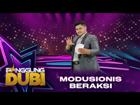 DAVID ALBERCIO - APA SUSAHNYA AMBIL KARTU REMI?? | PANGGUNG DUBI PUTARAN FINAL