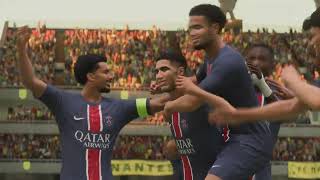 EA SPORTS FC 25_ Nantes vs PSG
