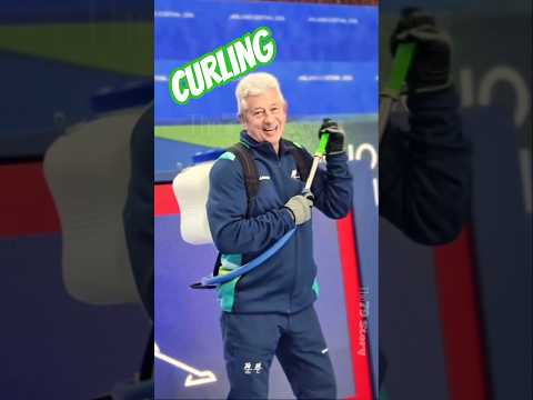 Ông Chú "phá game" nhất trong Curling