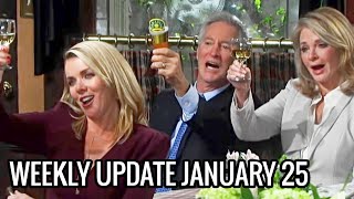 Days of our Lives Weekly Update: January 25 -29- 2021 | DOOL Weekly Update of 25/1/2021
