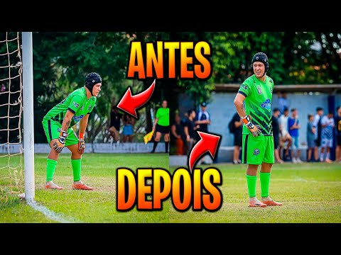 Essa DEFESA calou TODO MUNDO na arquibancada!