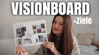 Wir machen ein VISIONBOARD für 2025.