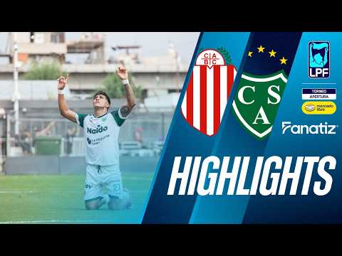 Match Highlights Barracas - Sarmiento