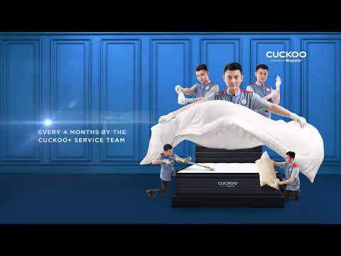 Cuckoo A Class Mattress Promotional Video Cover Image