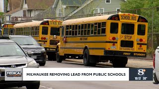 Medical Headlines: Milwaukee removing lead from public schools