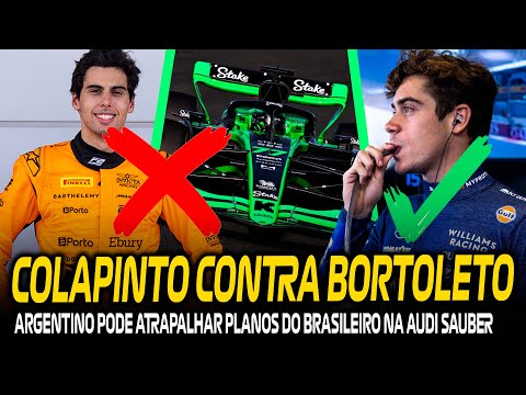 BORTOLETO PODE "PERDER" VAGA NA AUDI PARA COLAPINTO, QUE RECEBE APOIO DE VOWLES / FERRARI E MAIS