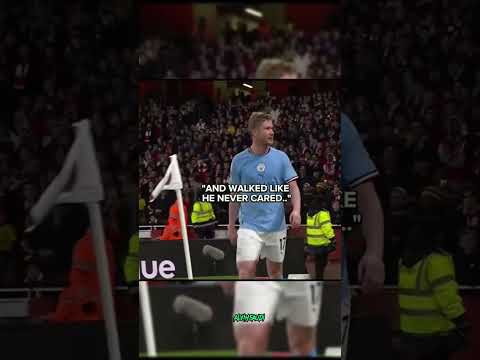 Debruyne revenge on Arsenal fans#shorts