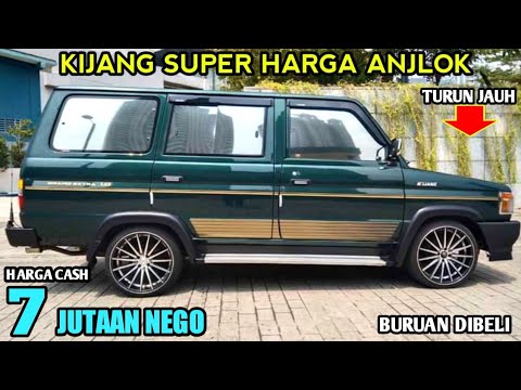 HARGA MOBIL KIJANG SUPER BEKAS HANYA 7,5 JUTA NEGO PALING MURAH COCOK UNTUK KELUARGA