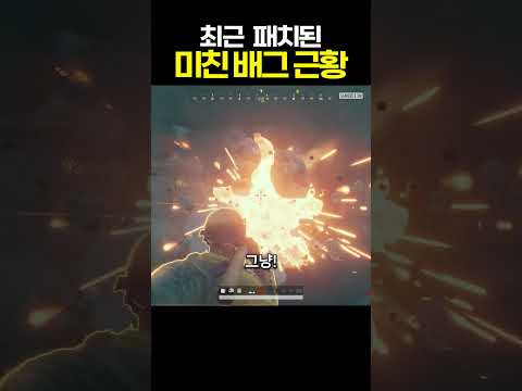 최근 패치된 미친 배그 근황