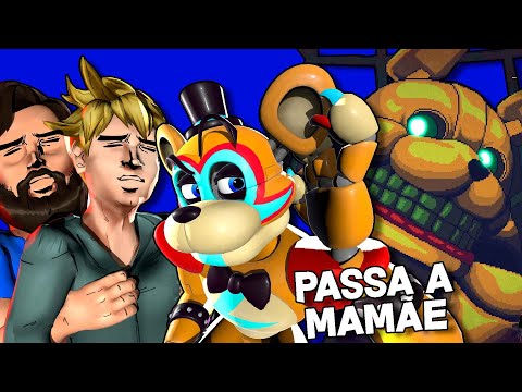 TENTE NÃO RIR COM GLAMROCK FREDDY! - COMPILAÇÃO DE MELHORES MOMENTOS (PARTE 2)