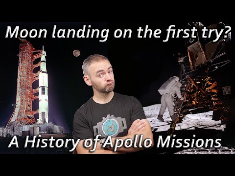 Did NASA really go to the Moon on the first try?