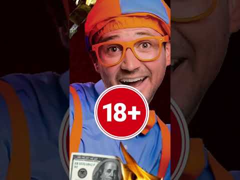 El Oscuro Pasado De Este YouTuber Infantil (Blippi)