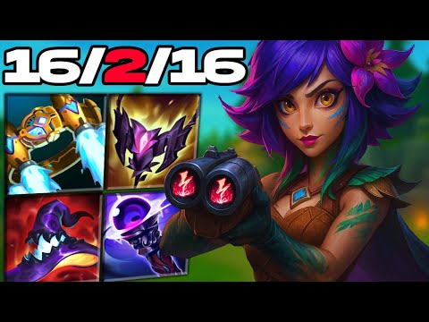 JUNGLE NEEKO JUST 1v9 EVERY GAME NOW (HOW BROKEN IS IT?)