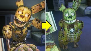 FNAF: Springtrap of the Mimic?