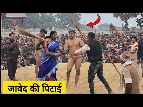 जावेद गनी की पिटाई / Javed Gani ki video / Javed Gani kushti / Javed Gani ki kushti