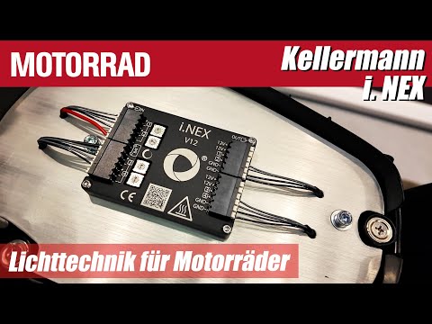 Kellermann i. NEX: Revolutionäre Lichttechnik für Motorräder | Live von der Intermot 2024