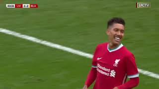 Liverpool VS Blackpool Friendly 2020 Part 02