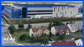 YouTube video thumbnail: Data Center Noise Irks Virginia Neighbors: ‘You Just Want to Curse’