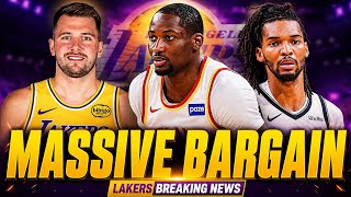 Lakers Breaking News: Massive Bargain, Kuminga Trade Drama & Championship Roster