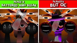 Sprunki: Phase 8 Battered and Bleak vs Parasite OC — Which is BETTER?