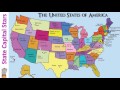 U.S. State Capitals Identification