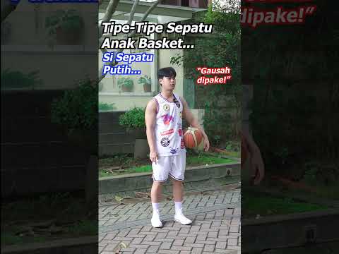 Tipe-Tipe Sepatu Anak Basket...
