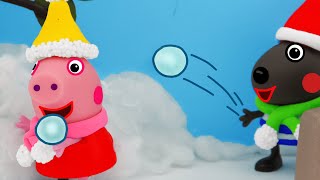Bolas de nieve, Peppa la Cerdita