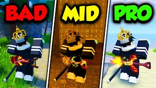 The Best SHOVEL PROGRESSION Guide In PROSPECTING Roblox!