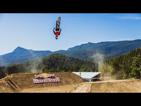 FLIPPING THE FULL RED BULL HARDLINE COURSE!!