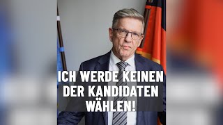 Ich werde keinen der Kandidaten wählen! - Gerold Otten - AfD