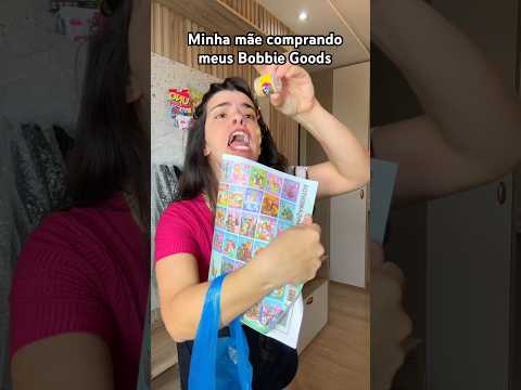 Minha mãe comprando meus Bobbie Goods #bobbiegoodscoloringbook #crianças #fyp #infantil