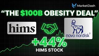 Novo Nordisk ($NVO) and HIMS ($HIMS) Strike a Deal