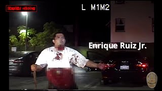 LAPD: Enrique Ruiz Jr approaches officer with knife and is shot #OIS 12/26/21