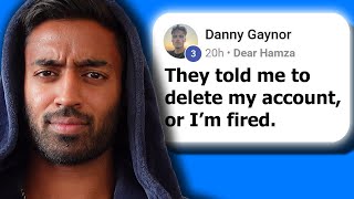 When your workplace find your toxic masculinity content...