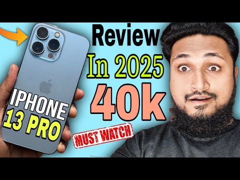 iPhone 13 pro Review in 2025! | it is Worth buying in 2025 Must Watch Before Buy