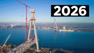 Los 25 mayores megaproyectos de 2026