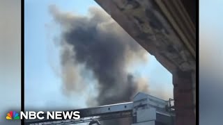 Rescue operation underway after explosion at Pennsylvania steel plant