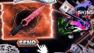 BACK-TO-BACK BAYONET WINS – G4SKINS!? l G4skins Promo Code l