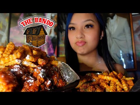 I tried CRACK WINGS at The Bando in Atlanta