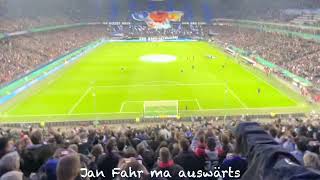 HSV - Freiburg 1:3 DFB Pokal - Choreo 19.04.2022