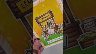 Lawn Fawn Nutty & Sweet Card Class with Crystal R.