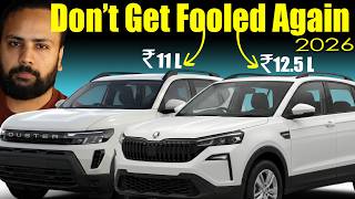 SUV "Variants" Under 15 Lakhs with No "Nonsense" Features Ranked! 2026