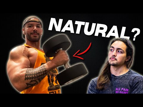 How To Get Big Arms As A Natural Lifter (ft. BaldOmniMan)